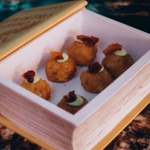 Caja para croquetas